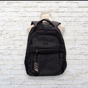 Brand New with tag Black Laptop Backpack